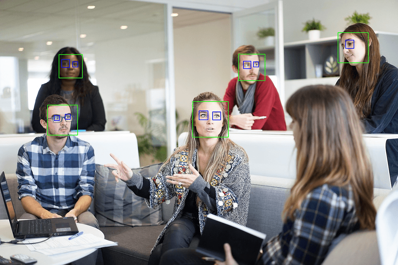 thumbnail for Eye Detection - haar cascades